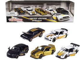 Limited Edition Giftpack "Series 9" 5 Piece Set 1/64 Diecast Model Cars by Majo - $35.66