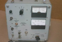 Telline Radio Portable  ILS Receiver FA-9740 FA9740 Willcox Electric - $4,995.00