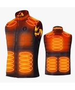 Evonics Heated Vest for Men &amp; Women Heated Jacket Heating Hunting, Size 3XL - $97.08 CAD