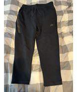 Nike Men’s Tech Fleece Joggers Pants Black Large – Comfortable &amp; Stylish! - $33.68