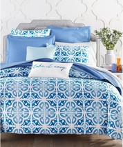 Charter Club Damask Designs Painted Tile 3-pc. Full/Queen Comforter Set T4103861 - £78.54 GBP