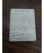 ANTIQUE 1910 Hassan Cigarettes Cowboy Series EVENING ON THE PRARIE  - $7.69