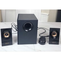 Logitech Z533 2.1 Multimedia Speaker System with Subwoofer, Powerful Sound - $72.57