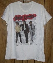 Huey Lewis Concert Tour T Shirt Vintage 1986 Single Stitched Size Medium-Large - £129.06 GBP