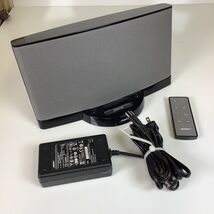 TESTED BOSE Series II 30 Pin iPod Dock w/ Remote &amp; Power Supply - $59.00