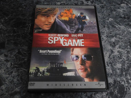 Spy Game (DVD, 2001) - £1.40 GBP