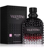 VALENTINO UOMO BORN IN ROMA INTENSE EAU DE PARFUM SPRAY FOR MEN 3.4 Oz / 100 ml - $1,009.09 MXN