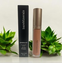 Bareminerals Mineralist Lip Gloss-Balm Full Size 0.13 oz PEACE - 1Day Sh... - €19,16 EUR