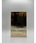 Dolce and Gabbana Men's The One Gold EDP intense Spray 3.3 oz Brand New ... - $64.35