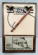Vintage O&amp;L Lines  NY Central System Notepad w/ Original Pencil Sealed 1979 - $12.99