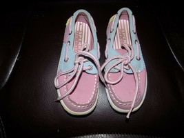 Sperry Top-Sider  Intrepid Multi-Colored Shoes 10M Children&#39;s EUC - £17.12 GBP