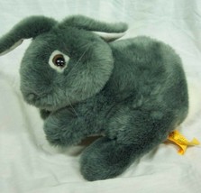 Aspca 24K Special Effects Polar Puff Smitty Gray Bunny Plush Stuffed Animal Toy - £13.06 GBP