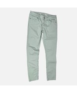 The Limited Women&#39;s Skinny Ankle Jeans 678 Mint Green Size 4 - $369.07 MXN