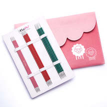 KnitPro Zing Knitting Pins Double-Ended Set of Five Set: 15cm - £33.99 GBP+