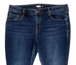 Old Navy Women&#39;s Blue Jeans 14 Short Skinny (34&quot; waist x 27&quot; inseam) - $15.84