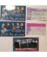 Deftones Collection Ticket Stubs San Diego 98 Seattle + 2001 Picture Car... - $9.77