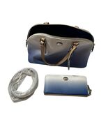 Coach V2609 Peyton Ombre Cora Domed Satchel Bag w/Wallet READ - $1,742.69 MXN