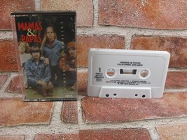 California Dreamin&#39; The Mamas &amp; The Papas Cassette Album MCA Records 1987 - £7.43 GBP