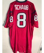 Reebok Authentic NFL Jersey Houston Texans Matt Schaub Red sz 48 - $49.49