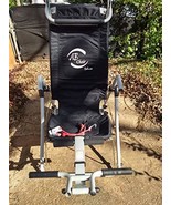 Ab Chair Deluxe 2006 - Ab Crunch Lounge With Sauna Belt ~ Ab Chair Abdom... - $260.37