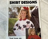 Tulip Iron-On Scotties T-19 Shirt Designs Booklet w/ Instructions - $9.49
