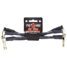 Lil&#39; Pigs Right Angle 1/4&quot; Patch Cables, 6&quot; (4 Pack) - $42.99