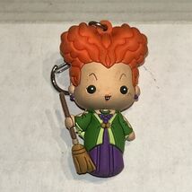 Hocus Pocus Winifred Sanderson Keychain 3D Figural Blind Bag Clip Disney C2 - $7.79