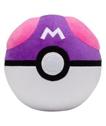Pokemon Plush Master Ball Monster Ball Stuffed Cuddly toy Doll Soft toy - $48.46