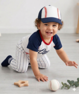First Birthday ONE Baby Boy Outfit Pants Hat &amp; Socks - $25.00+