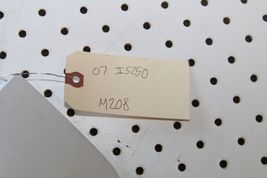 06-08 LEXUS IS250 IS350 REAR TRUNK LICENSE PLATE PANEL BASE BRACKET M208 image 2