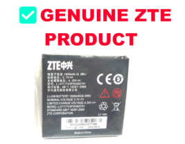 ZTE Warp N860 Battery (Li3717T43P3h565751, 1600mAh) - Genuine OEM - $13.53