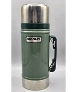 Stanley 24 oz / 7 Liter Vacuum Bottle Classic Wide Mouth Green Thermos - $23.36