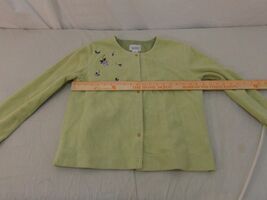 Adult Women's Christopher & Banks Green Purple Flower Pattern Sweater 32113 - €14,26 EUR Adult Women's Christopher & Banks Green Purple Flower Pattern Sweater 32113 - €14,26 EUR