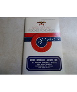 Rand McNally N. Am Pocket Road Atlas dist by Metro Insurance, Harrisburg... - $6.86 CAD