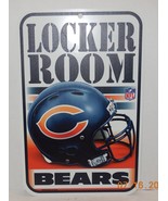 Wincraft Chicago Bears Locker Room 16&quot; x 11&quot; NFL Sign - $25.80