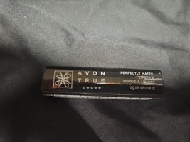 Avon True Color Perfectly Matte Lipstick ~&quot;RED SUPREME&quot; ~ Full Size ~ SE... - $15.83