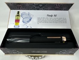 NIB Karma Beauty InfraAir Styler and Curler Straightener-Negative Ion Te... - £66.20 GBP