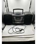 VTG Sony Boombox CFD-ZW155 Mega Bass CD Dual Cassette AM/FM Detachable S... - $89.09