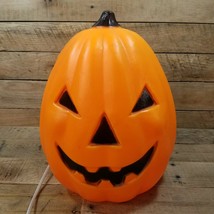 Jack O Lantern Halloween Lighted Blow Mold TPI 1991 Canada Used Good Shape - £79.08 GBP