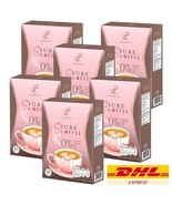 10 x S Sure Coffee Instant Powder Mix Pananchita Control Hunger Low Cal ... - £155.92 GBP