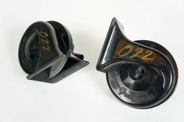 04-2010 bmw 650i e60 550i e63 e64 left right low high pitch horn signal oem - $38.87