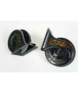 04-2010 bmw 650i e60 550i e63 e64 left right low high pitch horn signal oem - $715.61 MXN