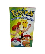 Pokemon Vol. 3: The Sisters Of Cerulean City (VHS, 1999) Vintage Video T... - $149.39 MXN