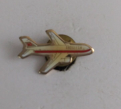 Moila Shriners 1990 Abdallah Airplane Lapel Hat Pin - $9.22
