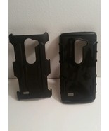 LG L22C Two Part Rugged Replacement Phone Case with Stand - £7.60 GBP