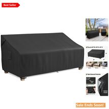 UV Resistant 3-Seater Patio Furniture Cover - Durable and Easy Maintenance - $65.29