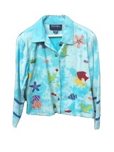 Pushpa Decorative Jacket Embroidered Made In India Fully Lined Small NWOT - $48.51