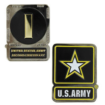 ARMY 2&quot; 2ND SECOND LIEUTENANT 0-1 CHALLENGE COIN - $34.99