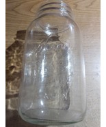 Vintage Kerr Embossed Self Sealing Glass Quart Mason Fruit Food Canning Jar - $6.84 CAD