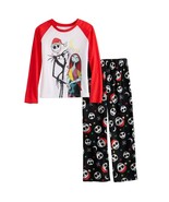 Unisex &quot;Nightmare Before Christmas&quot; Holiday Pajama Set - £20.62 GBP